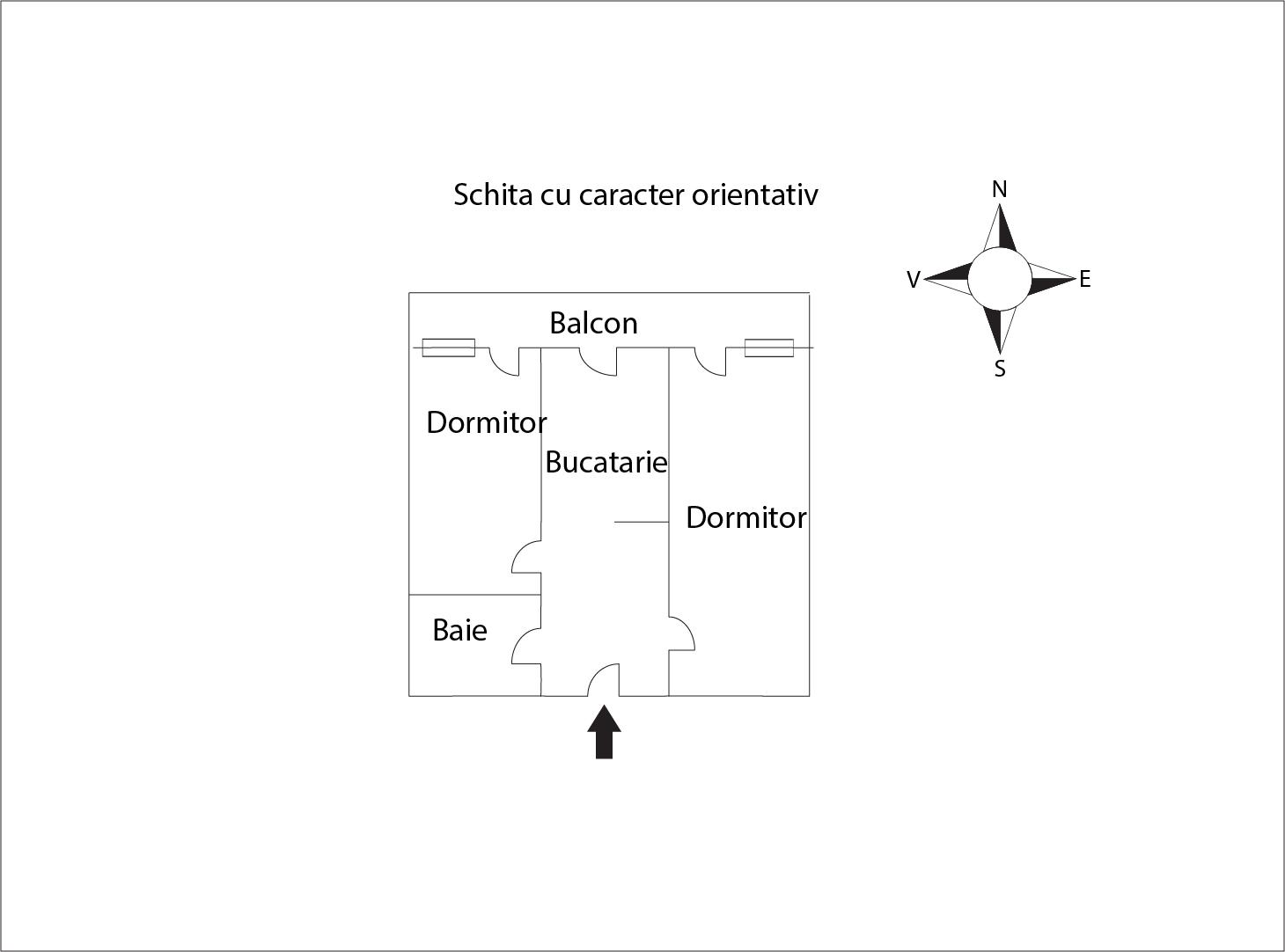 Apartament de vânzare 2 camere Floreşti - 58538AV | BLITZ Cluj-Napoca | Poza1