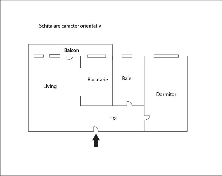 Apartament de vânzare 2 camere Floreşti - 5854AV | BLITZ Cluj-Napoca | Poza1