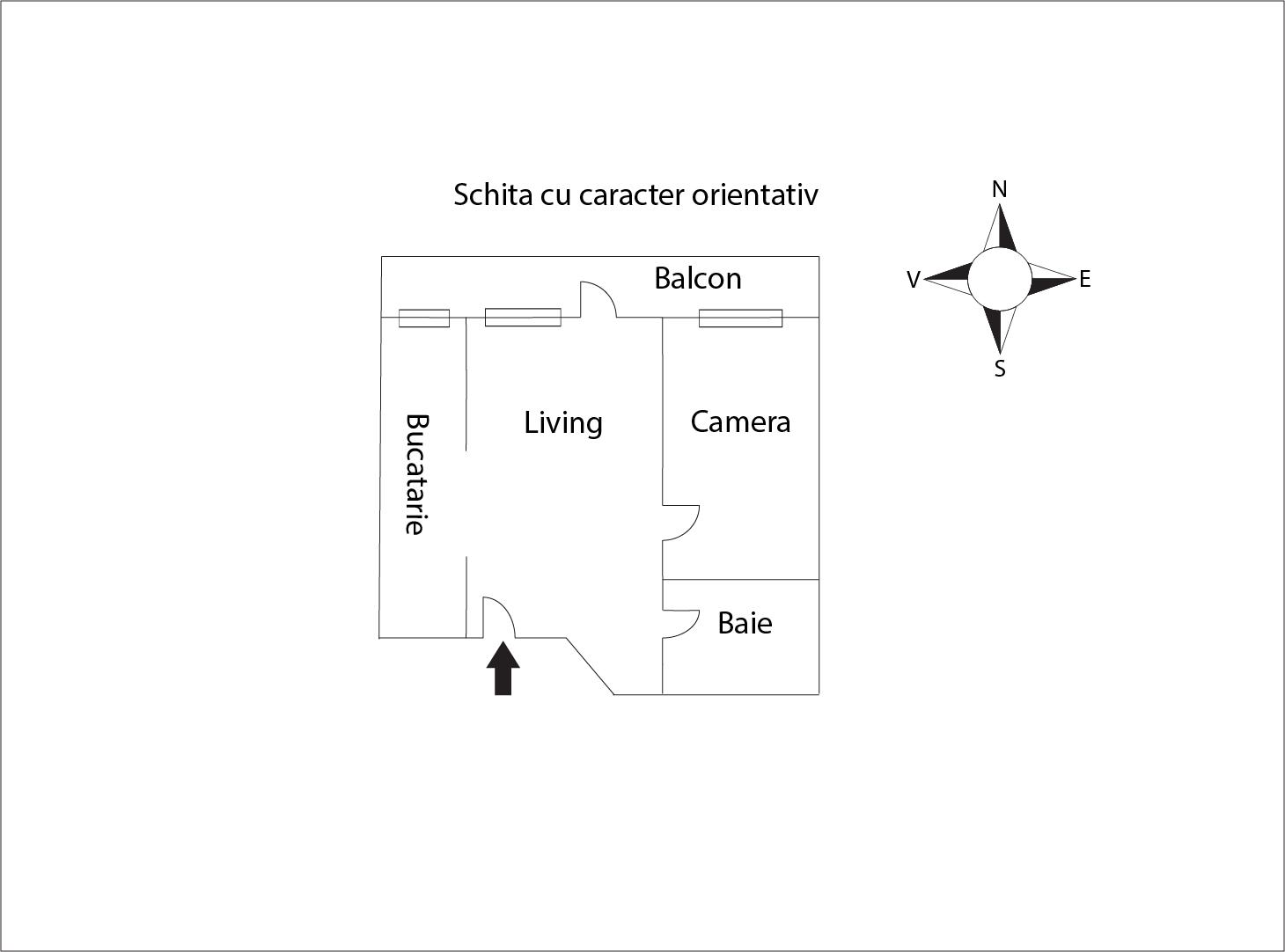 Apartament de vânzare 2 camere Gheorgheni - 58540AV | BLITZ Cluj-Napoca | Poza1