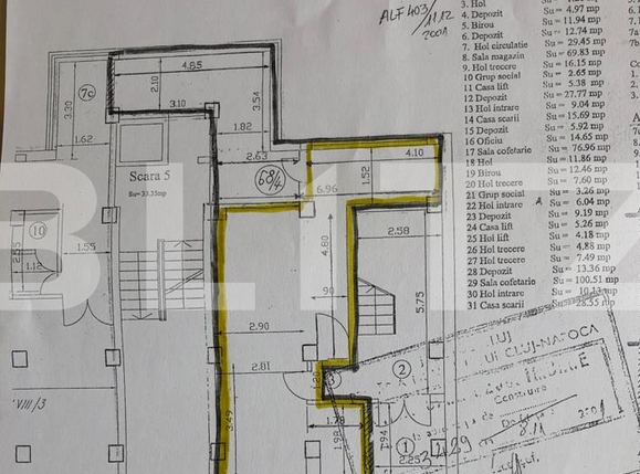 Spațiu comercial de închiriat Central - 58546SIC | BLITZ Cluj-Napoca | Poza2