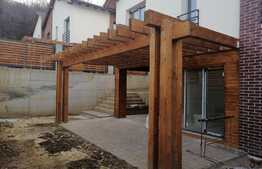 Ultima unitate! Duplex finisat de vanzare, 120 mp utili, 200 mp teren, strada privata