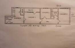 Apartament cu 3 Camere, 66mp, plus parcare, in Gheorgheni, zona Hermes
