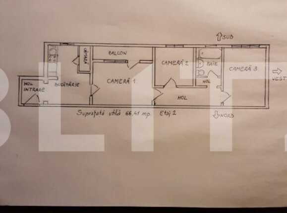 Apartament de vânzare 3 camere Gheorgheni - 58557AV | BLITZ Cluj-Napoca | Poza6