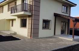 De vanzare casa tip duplex, semifinisat, 120 mp utili, 350 mp teren, Chinteni