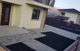 De vanzare casa tip duplex, semifinisat, 120 mp utili, 350 mp teren, Chinteni