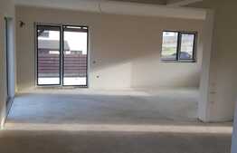 De vanzare casa tip duplex, semifinisat, 120 mp utili, 350 mp teren, Chinteni