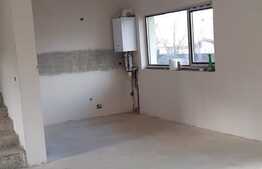 De vanzare casa tip duplex, semifinisat, 120 mp utili, 350 mp teren, Chinteni