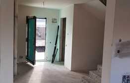 De vanzare casa tip duplex, semifinisat, 120 mp utili, 350 mp teren, Chinteni