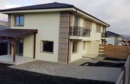 De vanzare casa tip duplex, semifinisat, 120 mp utili, 350 mp teren, Chinteni