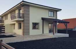 De vanzare casa tip duplex, semifinisat, 120 mp utili, 350 mp teren, Chinteni