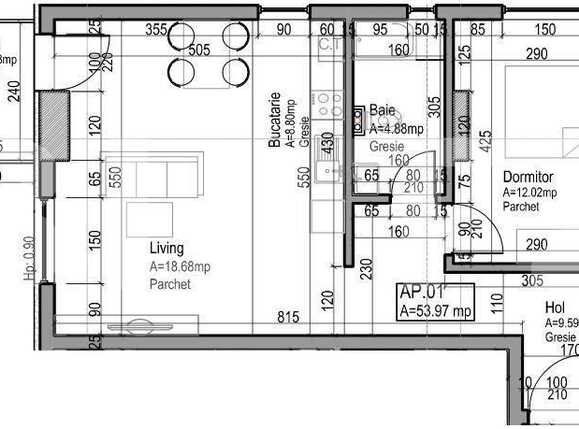 Apartament de vânzare 2 camere Dambul Rotund - 58568AV | BLITZ Cluj-Napoca | Poza5