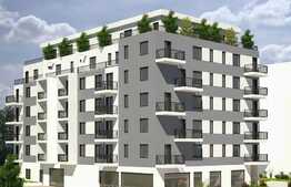 Apartament 2 camere, 41,65 mp, semifinisat, imobil NOU