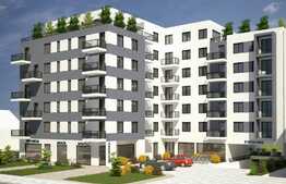 Apartament 2 camere, 41,65 mp, semifinisat, imobil NOU