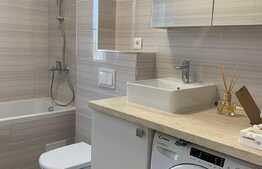 Apartament cu 2 camere, 52 mp, parcare, A.C, lux, prima inchiriere zona strazii Eugen Ionesco