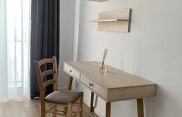 Apartament cu 2 camere, 52 mp, parcare, A.C, lux, prima inchiriere zona strazii Eugen Ionesco