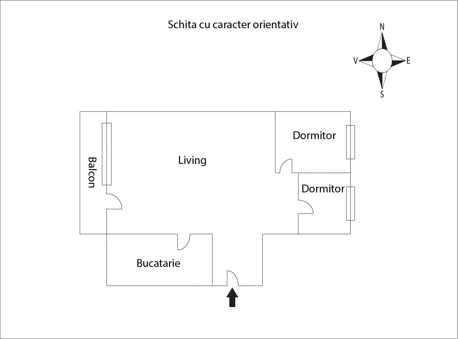Apartament de vânzare 4 camere Floreşti - 58575AV | BLITZ Cluj-Napoca | Poza1