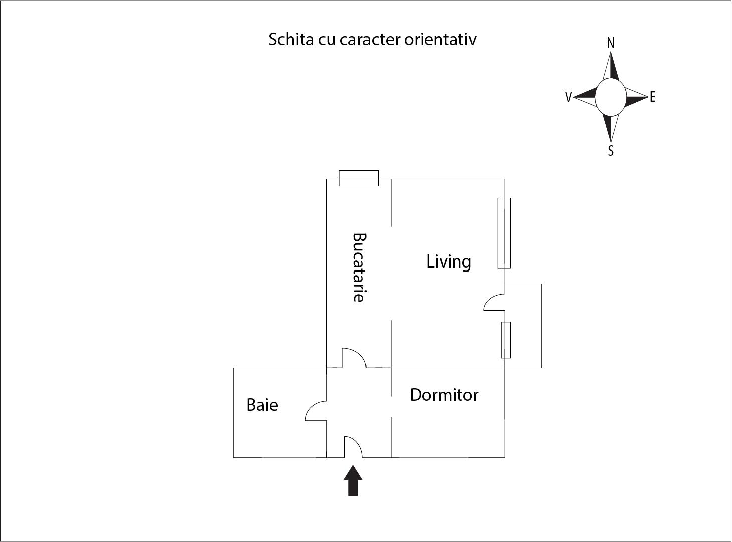 Apartament de vânzare 2 camere Floreşti - 58577AV | BLITZ Cluj-Napoca | Poza1