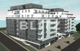 Apartament cu CF, 2 camere, 47.5mp plus balcon, zona BMW