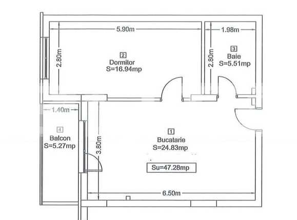 Apartament de vânzare 2 camere Manastur - 58578AV | BLITZ Cluj-Napoca | Poza2