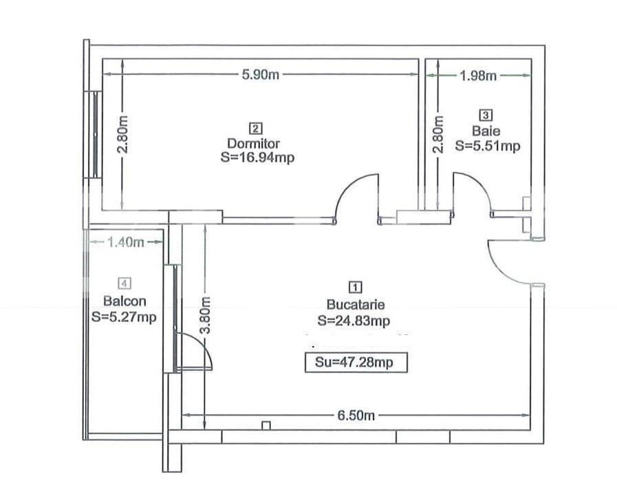 Apartament de vânzare 2 camere Manastur - 58578AV | BLITZ Cluj-Napoca | Poza2