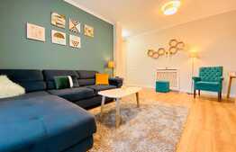 Apartament cu 2 camere, 65 mp, lux, garaj, zona Piata Cipariu