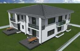 Duplex 120 mp utili, 550 mp teren, Sanicoara!