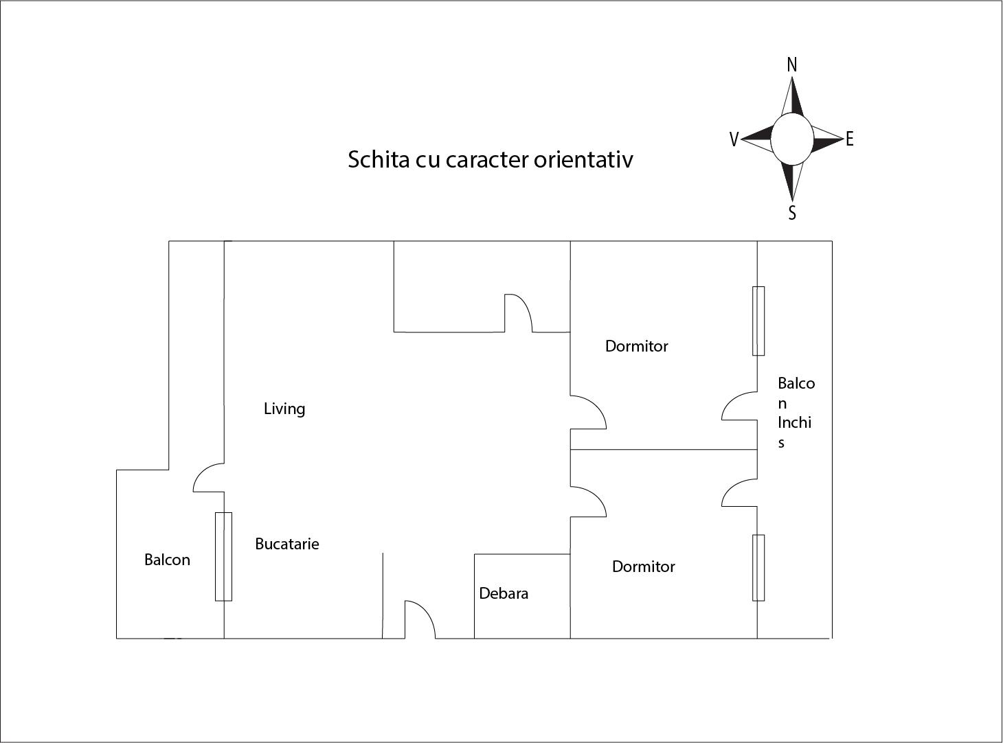 Apartament de vânzare 3 camere Floreşti - 58598AV | BLITZ Cluj-Napoca | Poza1