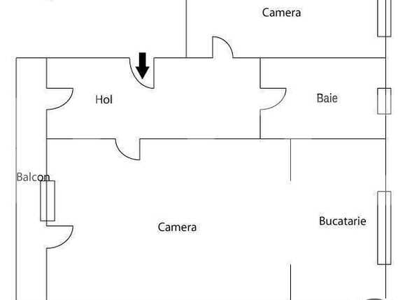 Apartament de vânzare 4 camere Grigorescu - 586AV | BLITZ Cluj-Napoca | Poza6