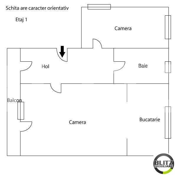 Apartament de vânzare 4 camere Grigorescu - 586AV | BLITZ Cluj-Napoca | Poza6