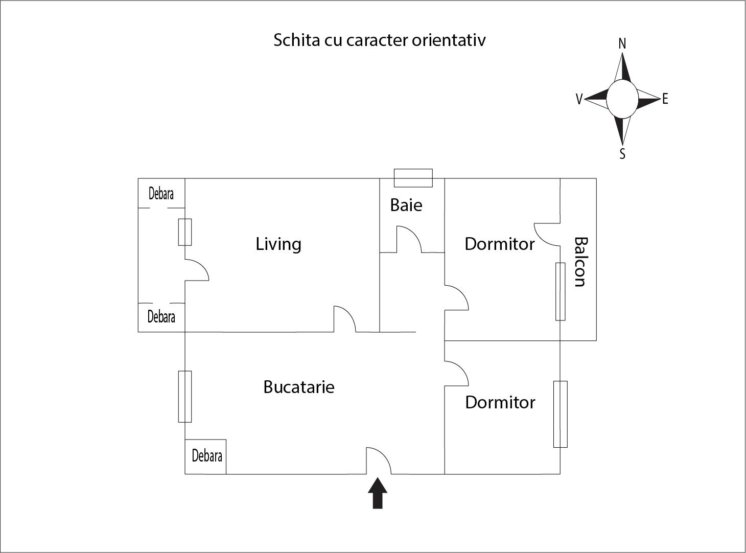 Apartament de vânzare 3 camere Floreşti - 58605AV | BLITZ Cluj-Napoca | Poza1