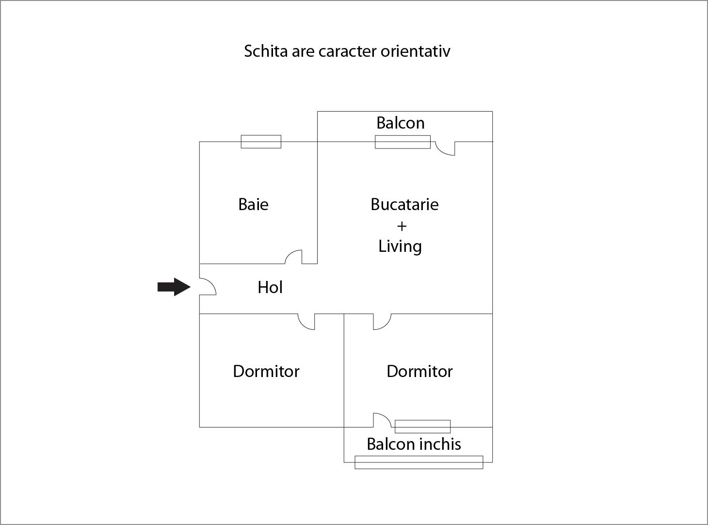 Apartament de vânzare 3 camere Floreşti - 58607AV | BLITZ Cluj-Napoca | Poza1