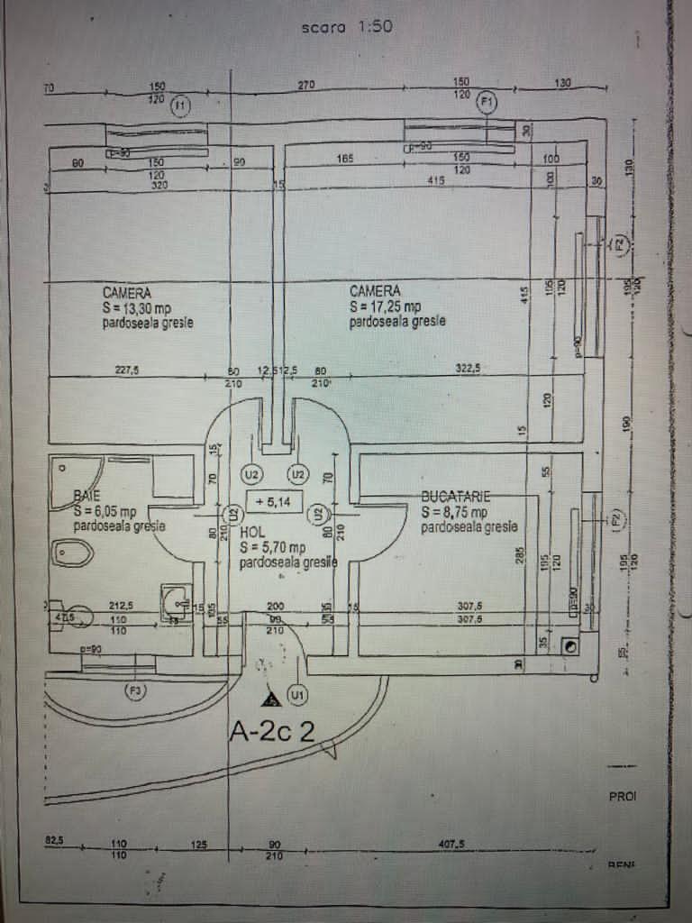 Apartament de vânzare 2 camere Gruia - 58609AV | BLITZ Cluj-Napoca | Poza1