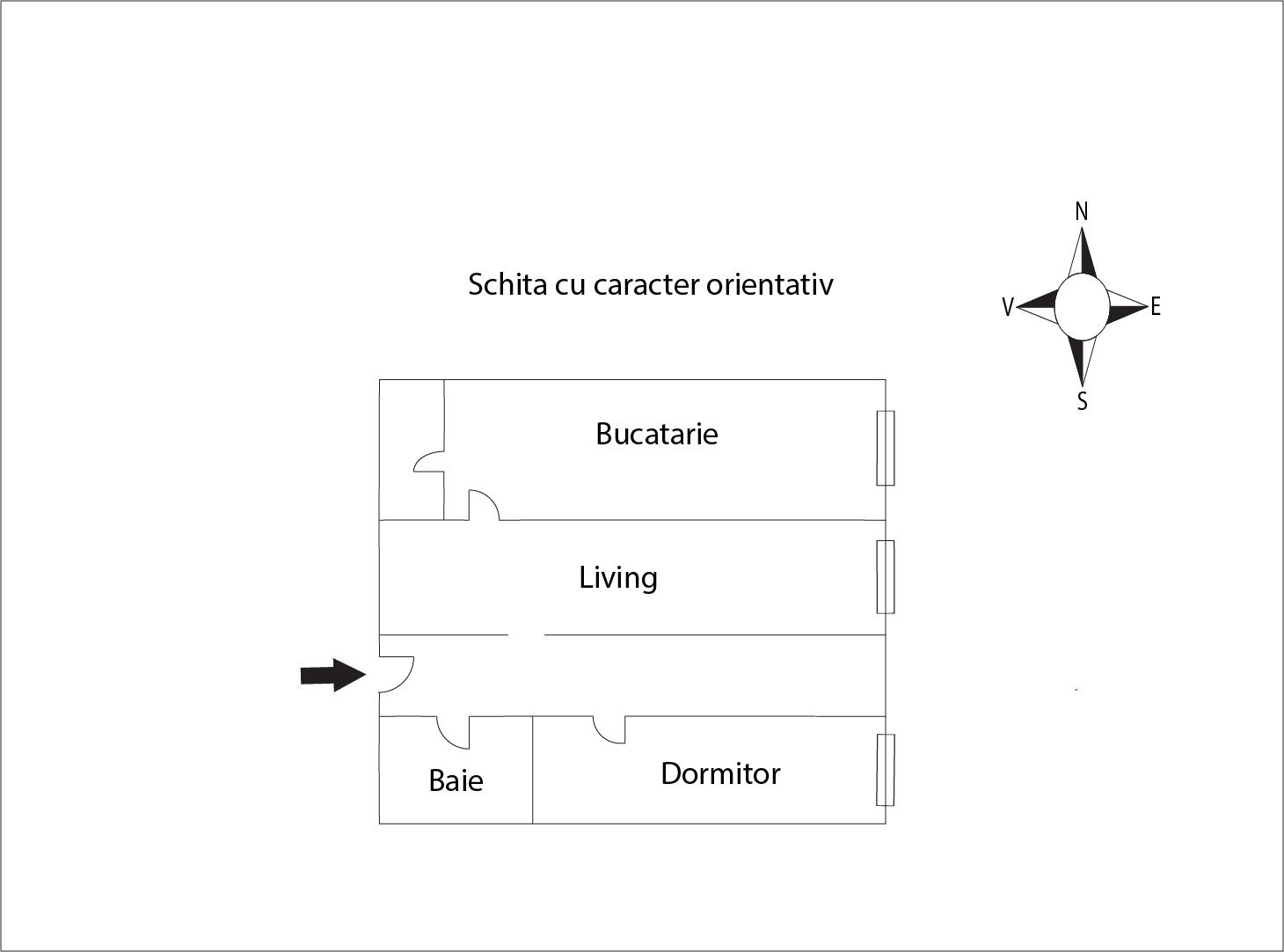 Apartament de vânzare 2 camere Floreşti - 58617AV | BLITZ Cluj-Napoca | Poza1