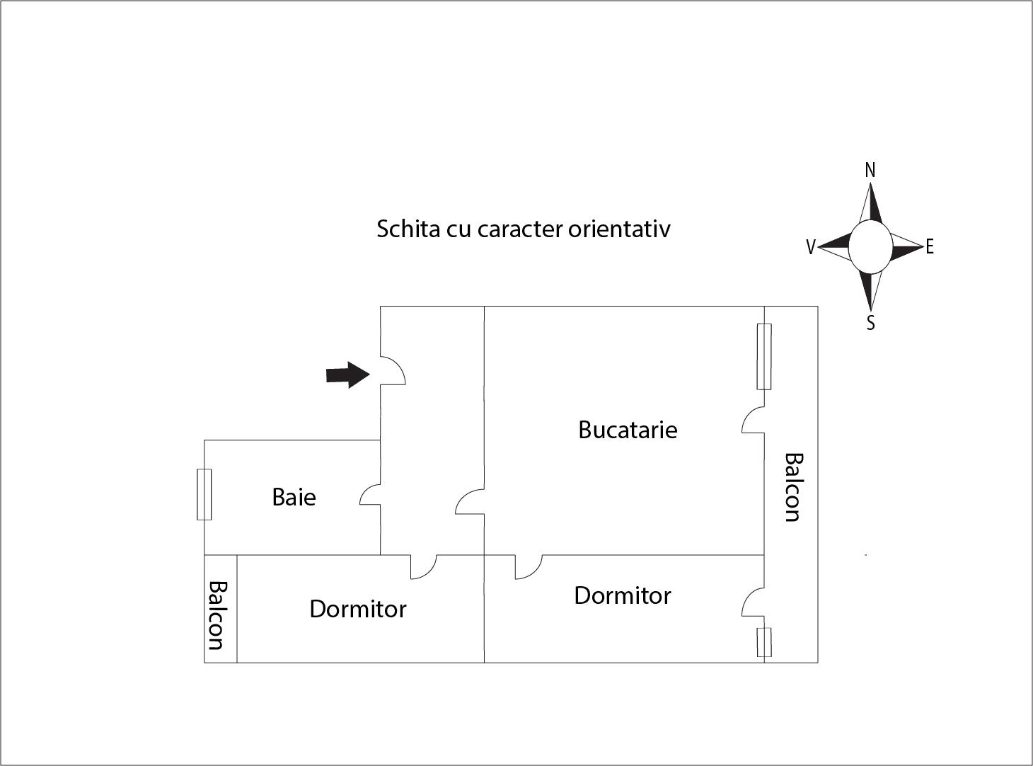 Apartament de vânzare 2 camere Floreşti - 58632AV | BLITZ Cluj-Napoca | Poza1