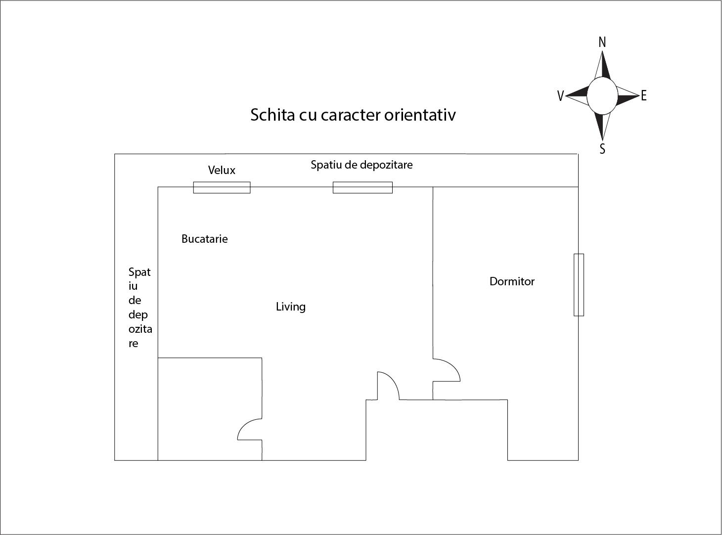 Apartament de vânzare 2 camere Floreşti - 58634AV | BLITZ Cluj-Napoca | Poza1