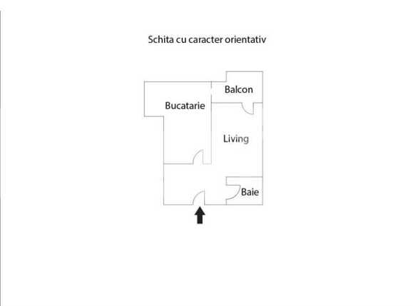 Garsonieră de vânzare Intre Lacuri - 58638AV | BLITZ Cluj-Napoca | Poza1