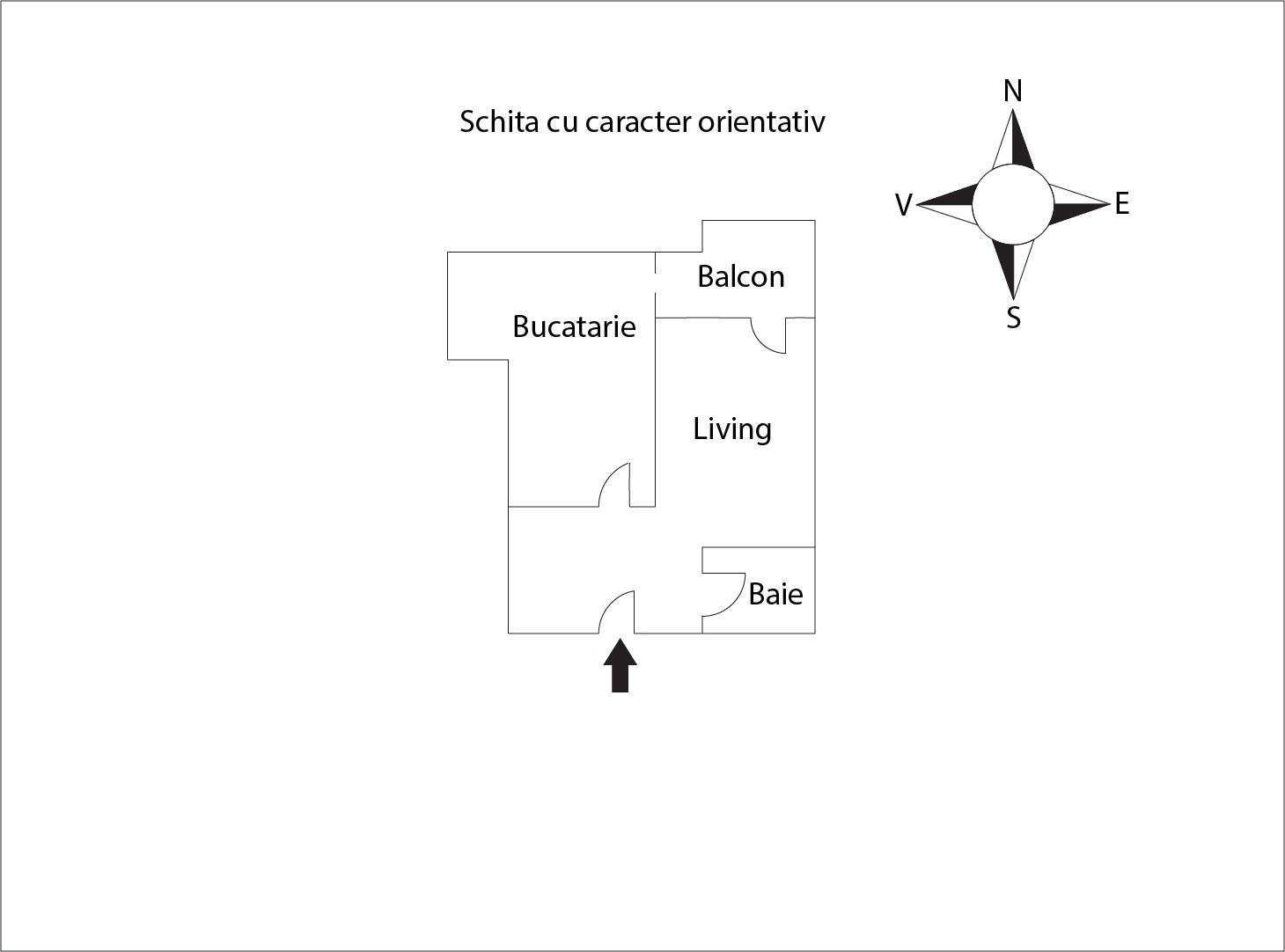 Garsonieră de vânzare Intre Lacuri - 58638AV | BLITZ Cluj-Napoca | Poza1
