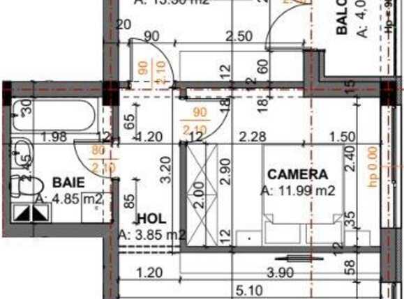 Apartament de vânzare 3 camere Iris - 58645AV | BLITZ Cluj-Napoca | Poza3