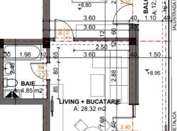 Apartament de vânzare 2 camere Iris - 58648AV | BLITZ Cluj-Napoca | Poza1