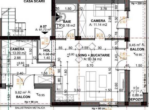 Apartament de vânzare 3 camere Iris - 58650AV | BLITZ Cluj-Napoca | Poza1