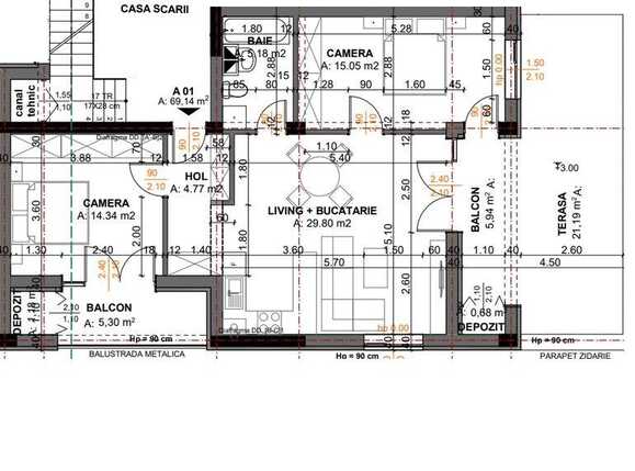 Apartament de vânzare 3 camere Iris - 58652AV | BLITZ Cluj-Napoca | Poza1