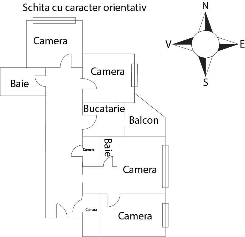 Apartament de vânzare 4 camere Manastur - 58653AV | BLITZ Cluj-Napoca | Poza1