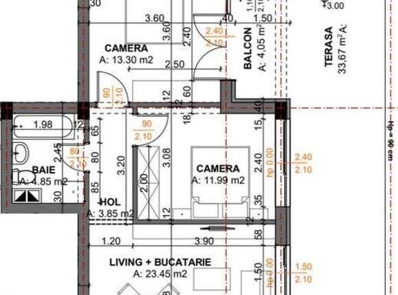 Apartament de vânzare 3 camere Iris - 58654AV | BLITZ Cluj-Napoca | Poza1
