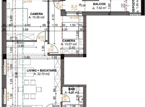 Apartament de vânzare 3 camere Iris - 58655AV | BLITZ Cluj-Napoca | Poza2