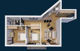 Apartament 3 camere, zona strazii Oasului, ansamblu rezidential NOU!