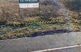 OPORTUNITATE! Teren 1661 mp, front 45 ml, zona Hotel STIL!