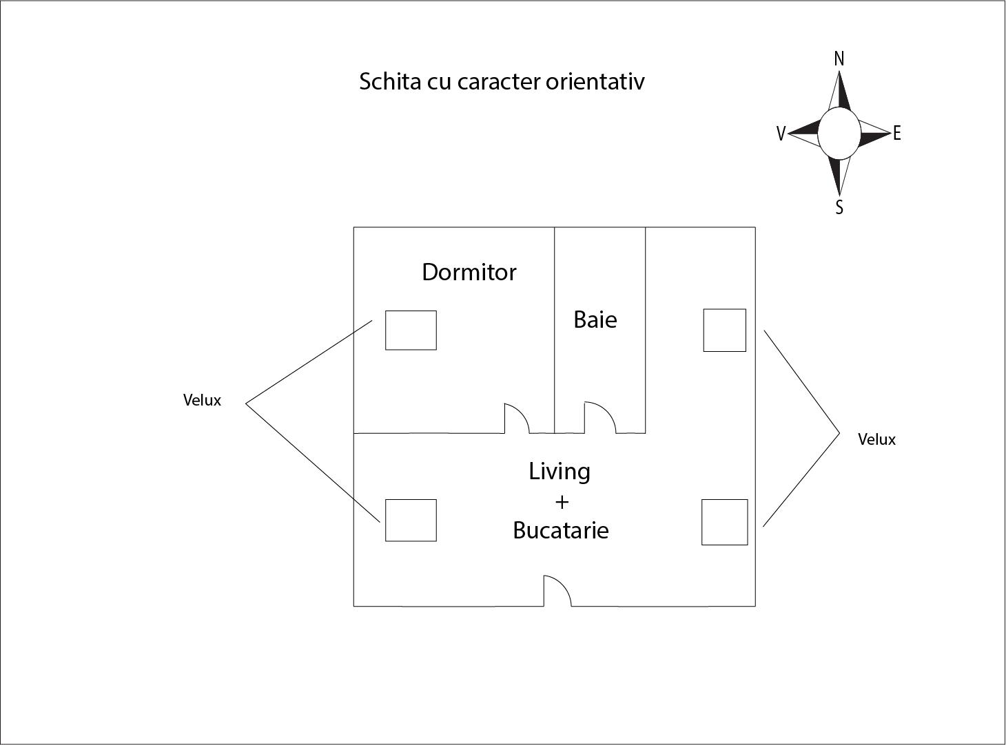 Apartament de vânzare 2 camere Floreşti - 58666AV | BLITZ Cluj-Napoca | Poza1