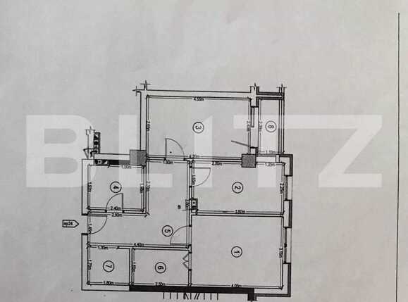 Apartament de vânzare 2 camere Floreşti - 58672AV | BLITZ Cluj-Napoca | Poza9