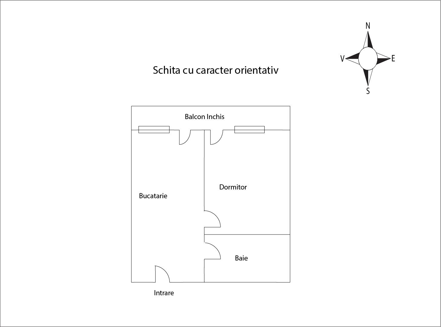 Garsonieră de vânzare Floreşti - 58673AV | BLITZ Cluj-Napoca | Poza1