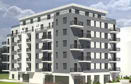 Spatii comerciale in ansamblu nou, 50 mp, zona Petrom Baciu